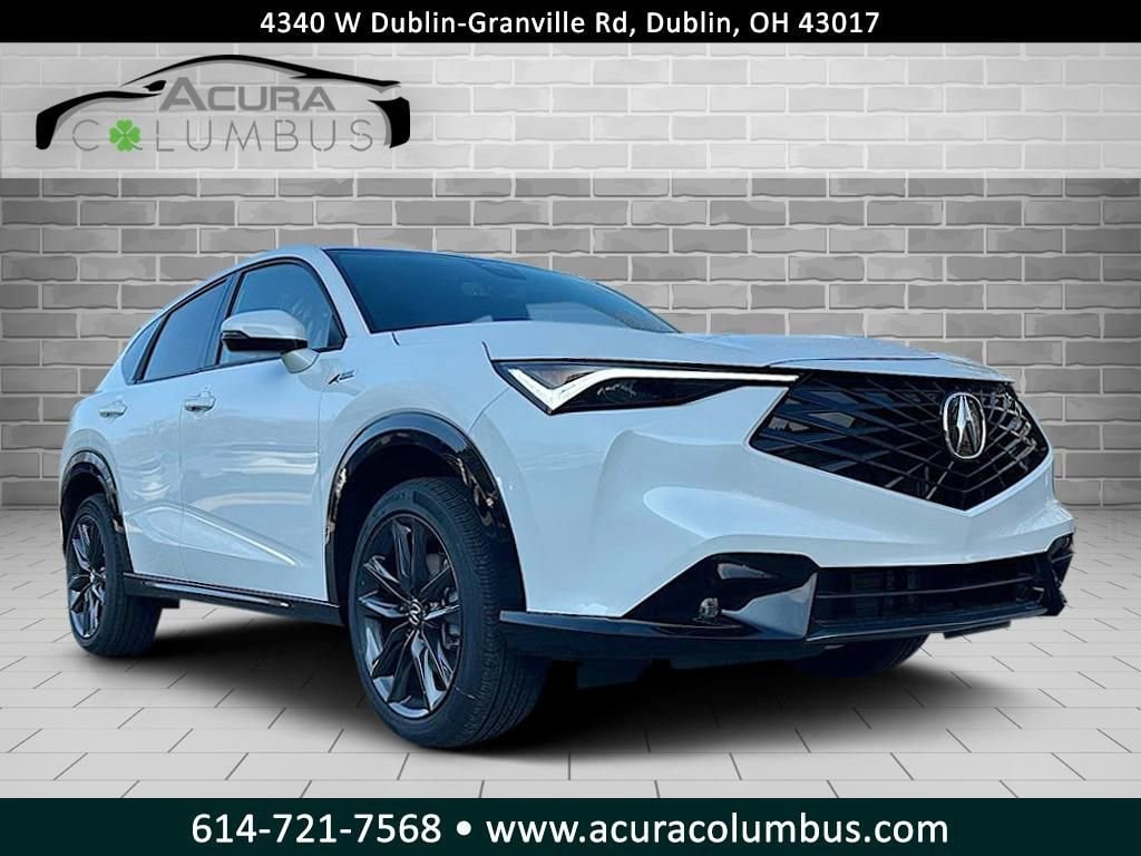 2025 Acura ADX A-Spec Package's photo
