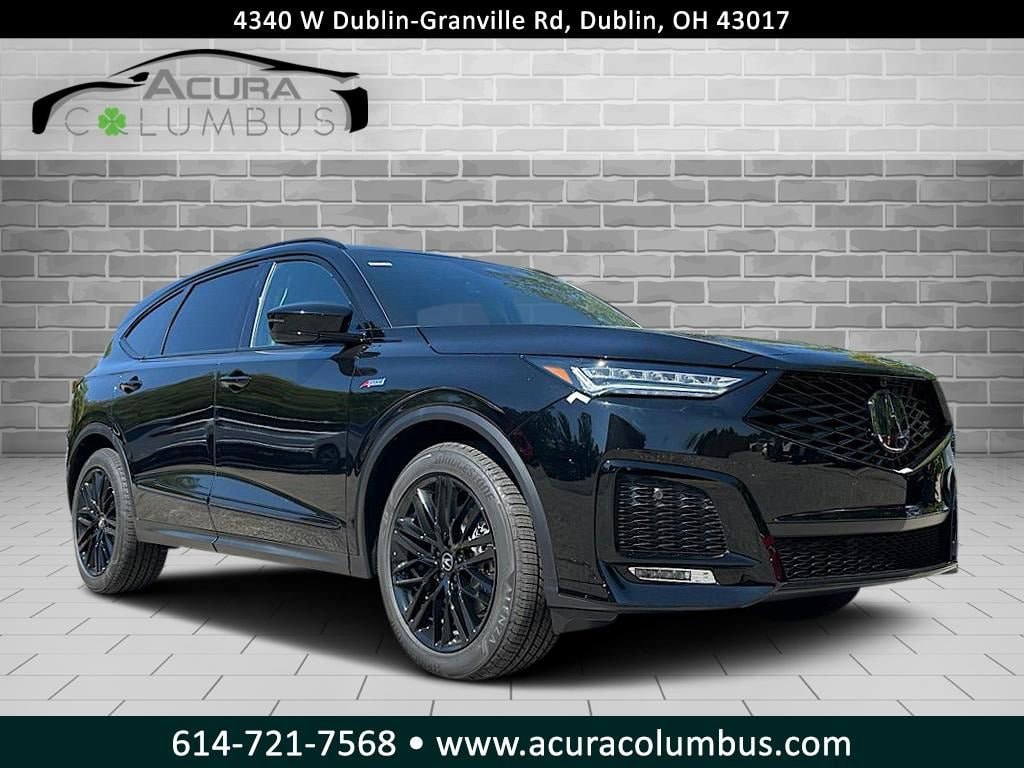New 2026 Acura MDX SH-AWD A-Spec Advance Package SUV