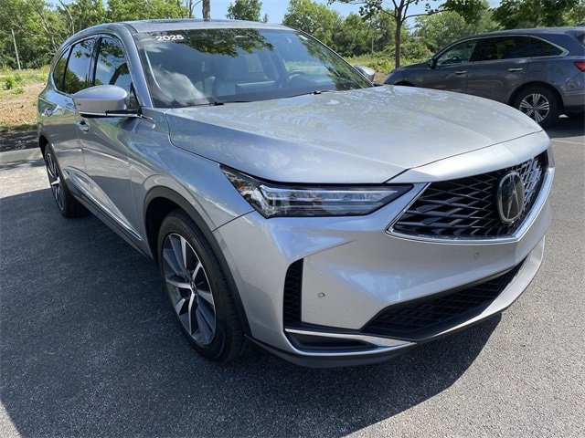 Certified 2025 Acura MDX Technology Package with VIN 5J8YE1H44SL014522 for sale in Dublin, OH