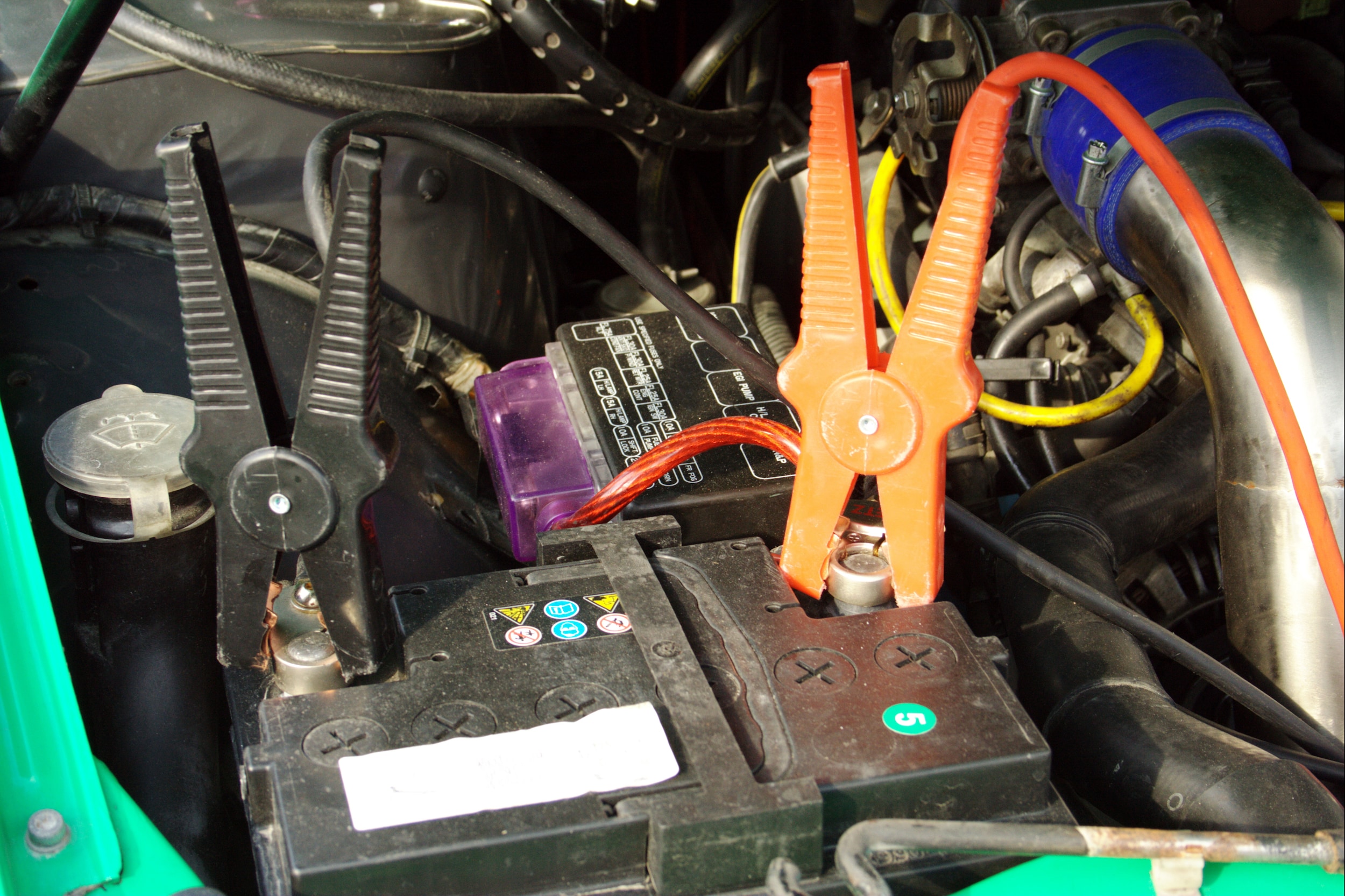 How To Jumpstart Your Car Acura Service Near Columbus