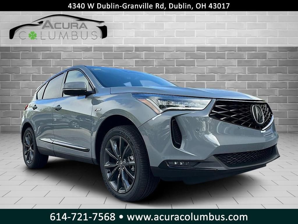 New 2025 Acura RDX A-Spec Package SUV