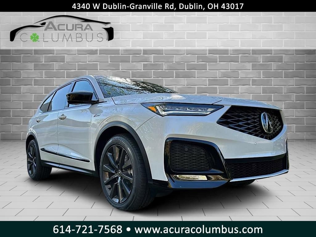 New 2026 Acura MDX SH-AWD A-Spec Package SUV