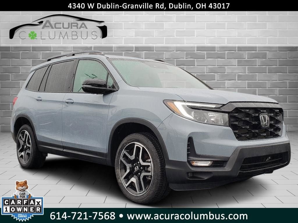 2023 Honda Passport Elite's photo