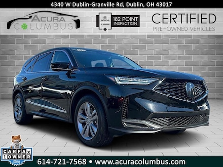 2025 Acura MDX SH-AWD SUV