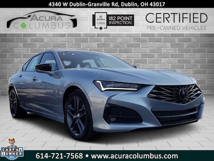 2025 Acura TLX A-Spec Package Sedan