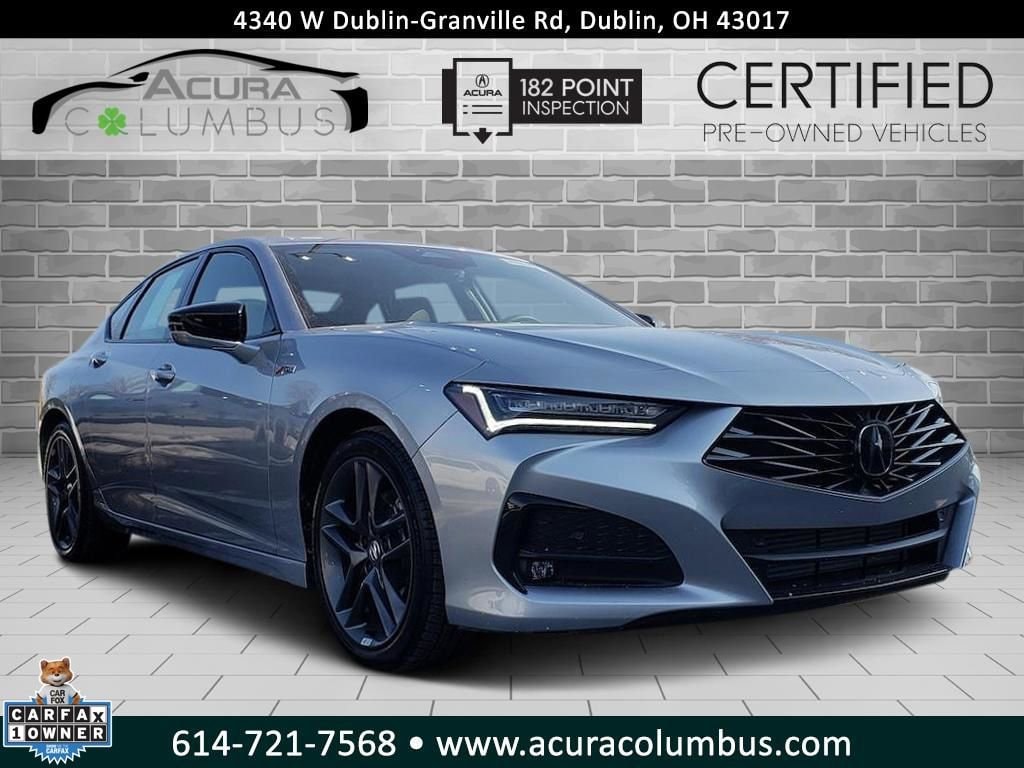 Certified 2025 Acura TLX A-Spec Package Sedan