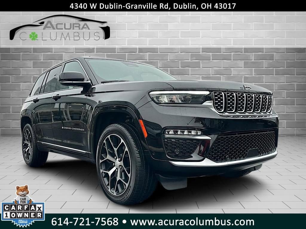 Used 2023 Jeep Grand Cherokee Summit SUV