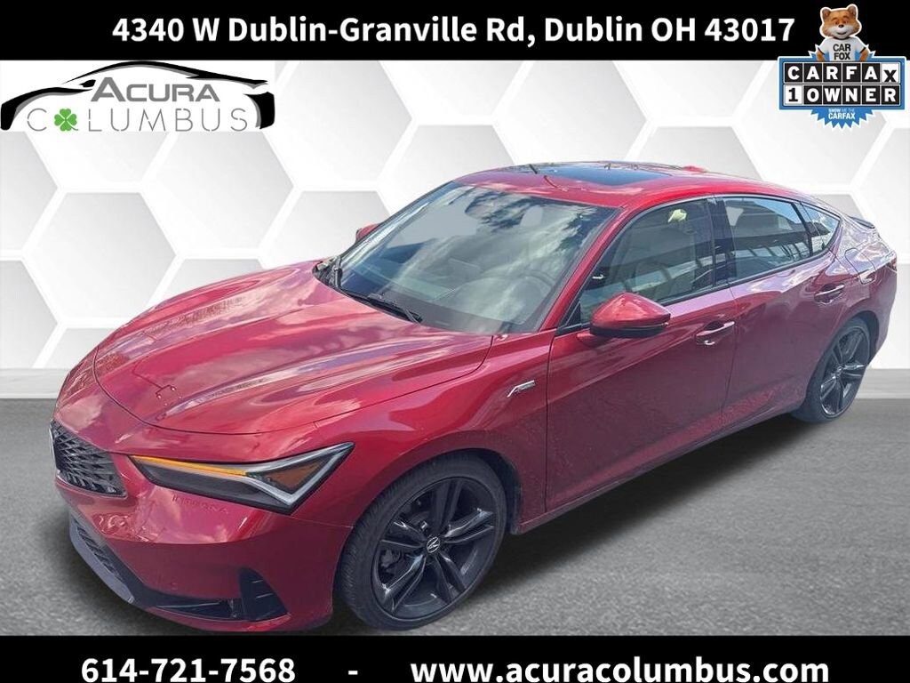 Certified 2023 Acura Integra A-Spec Tech Package Hatchback