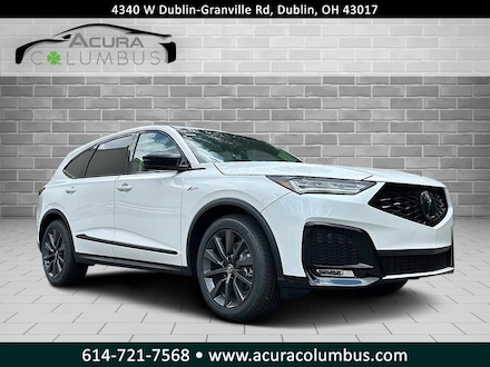 2026 Acura MDX SH-AWD A-Spec Package SUV