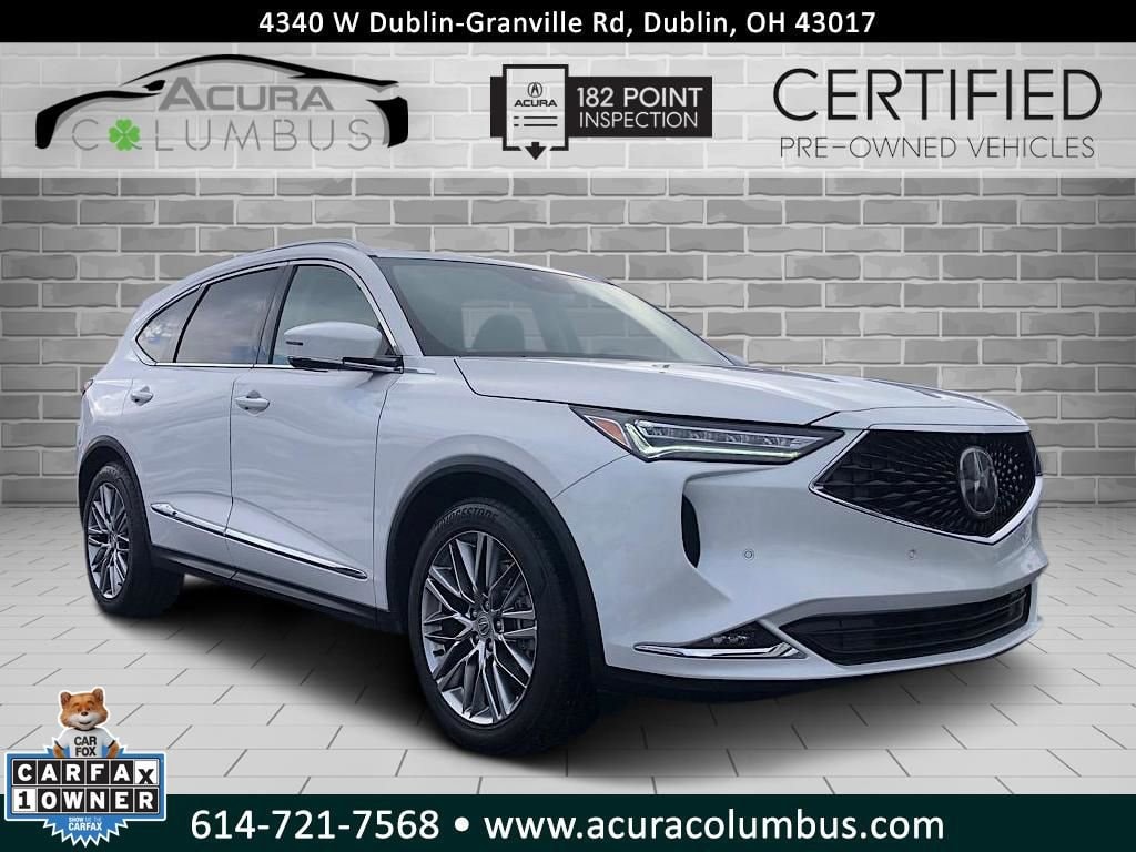 2023 Acura MDX Advance Package's photo