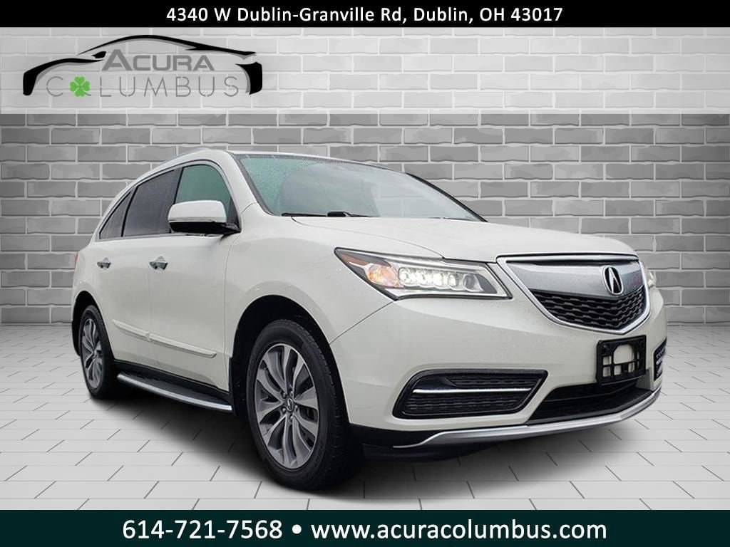 2014 Acura MDX Technology Package's photo