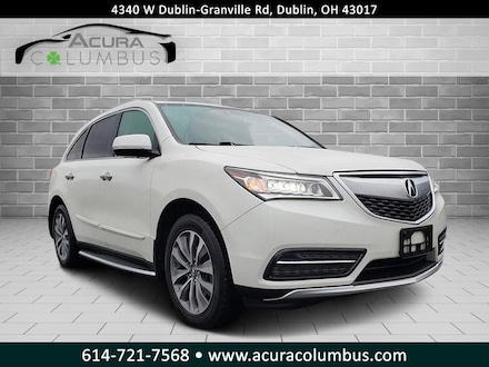 2014 Acura MDX 3.5L Technology Package (A6) SUV