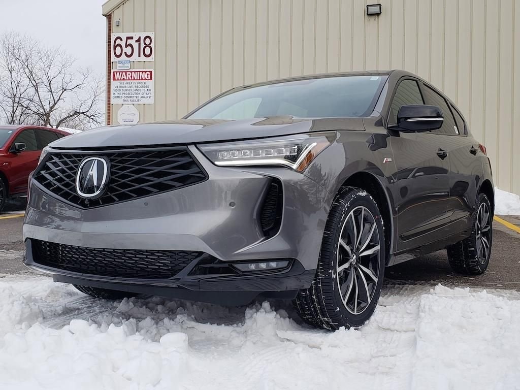 New 2026 Acura RDX A-Spec Advance Package SUV