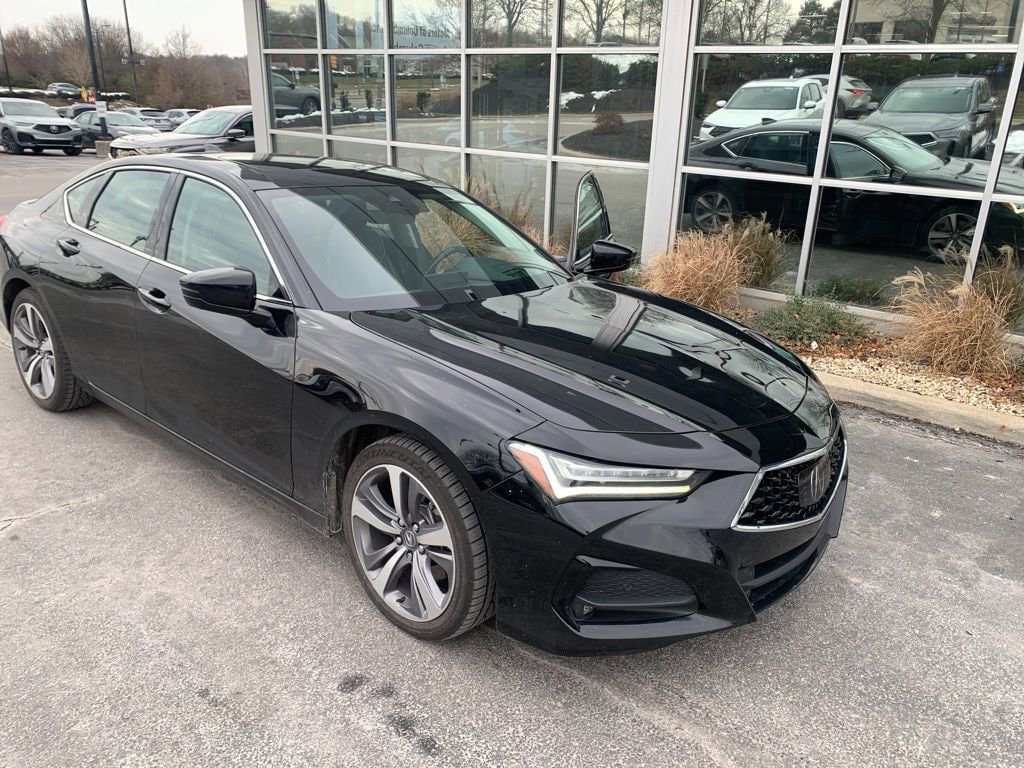 Certified 2021 Acura TLX Advance Package Sedan