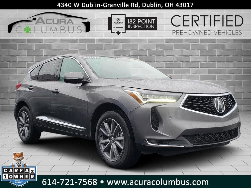 2022 Acura RDX Technology Package's photo