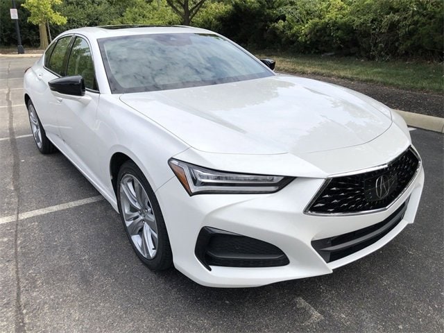 Used 2021 Acura TLX Technology Package with VIN 19UUB5F40MA009642 for sale in Dublin, OH