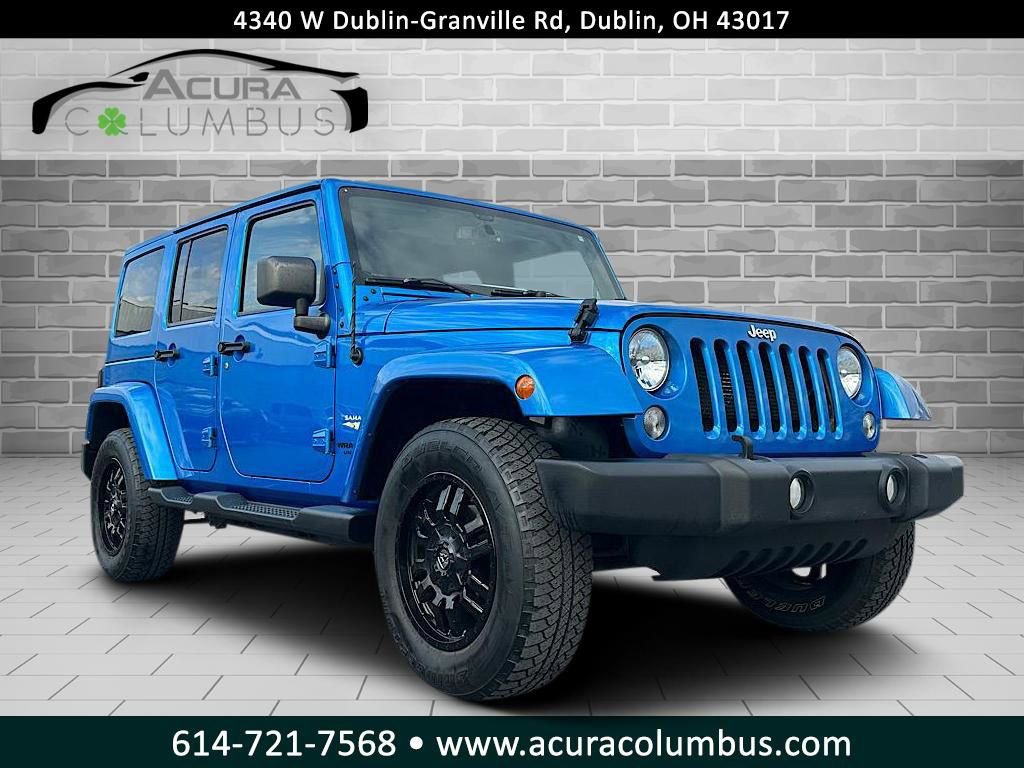 2015 Jeep Wrangler Unlimited Sahara