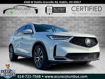 2025 Acura MDX SH-AWD Technology Package SUV