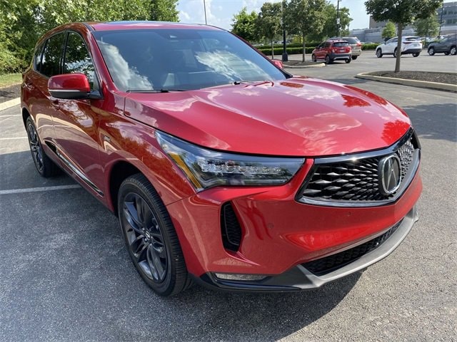 Certified 2022 Acura RDX A-Spec Package with VIN 5J8TC2H68NL018715 for sale in Dublin, OH