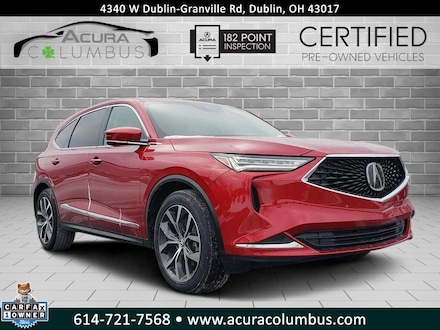 2023 Acura MDX SH-AWD Technology Package SUV