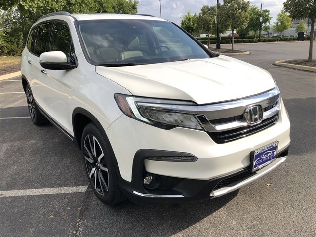 Used 2019 Honda Pilot Elite with VIN 5FNYF6H07KB052349 for sale in Dublin, OH