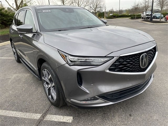 Certified 2023 Acura MDX Technology Package with VIN 5J8YE1H43PL037362 for sale in Dublin, OH