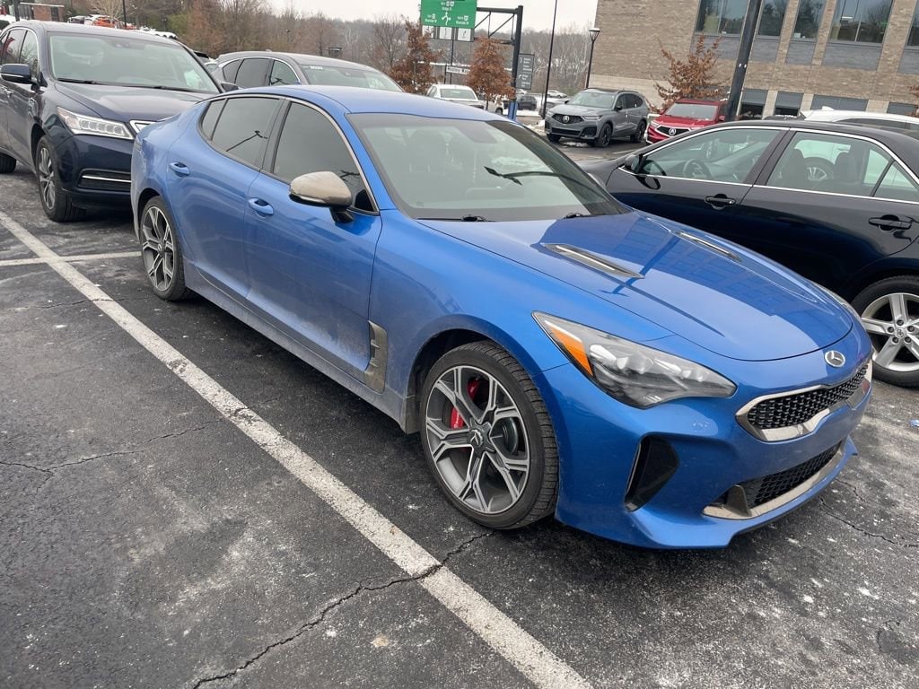 Used 2019 Kia Stinger GT Sedan