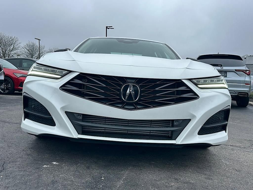 2025 Acura TLX Technology photo 2