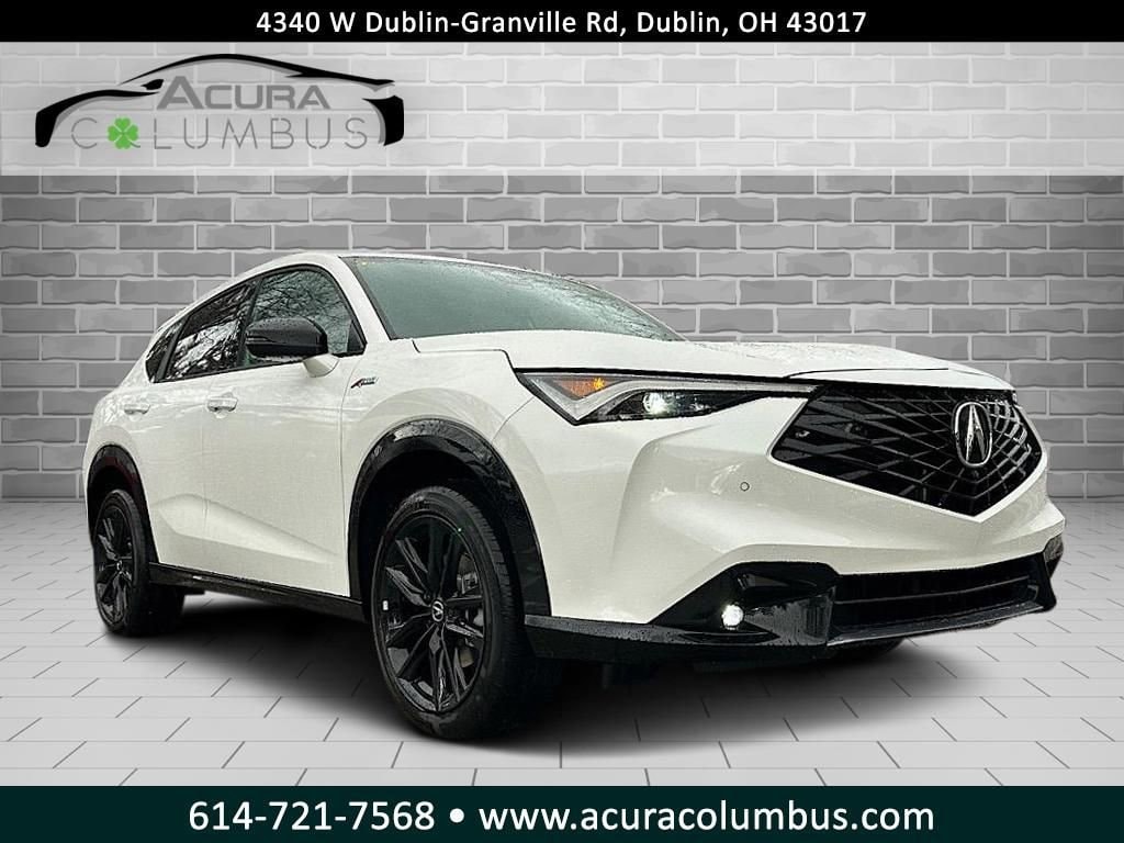 2025 Acura ADX A-spec w/Advance Package's photo