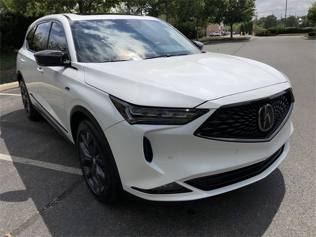 Certified 2022 Acura MDX A-Spec Package with VIN 5J8YE1H00NL044358 for sale in Dublin, OH