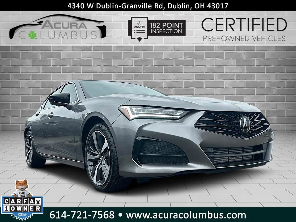 2025 Acura TLX