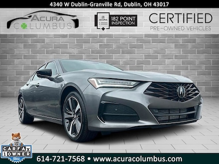 2025 Acura TLX Technology Package Sedan