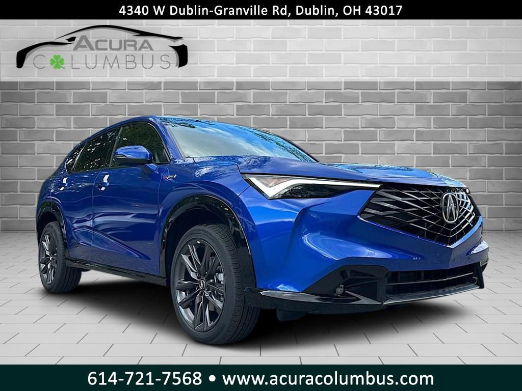 2025 Acura ADX A-Spec Package's photo