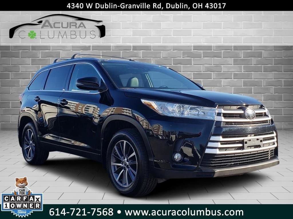 2019 Toyota Highlander XLE