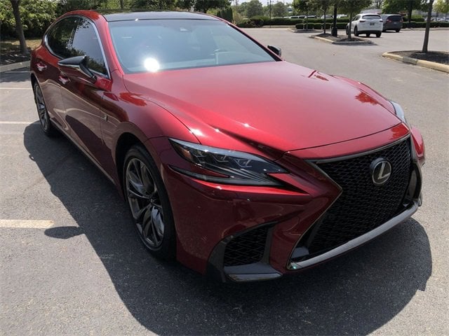 Used 2018 Lexus LS Base with VIN JTHC51FF1J5003430 for sale in Dublin, OH