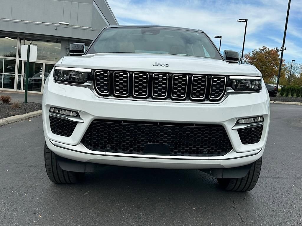 Used 2024 Jeep Grand Cherokee Summit SUV