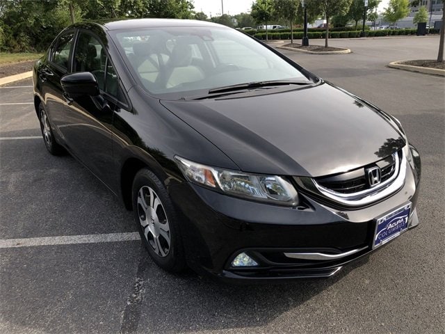 Used 2015 Honda Civic Hybrid with VIN 19XFB4F28FE001031 for sale in Dublin, OH