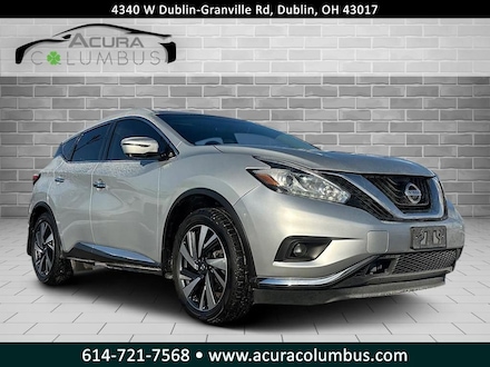 2018 Nissan Murano Platinum SUV