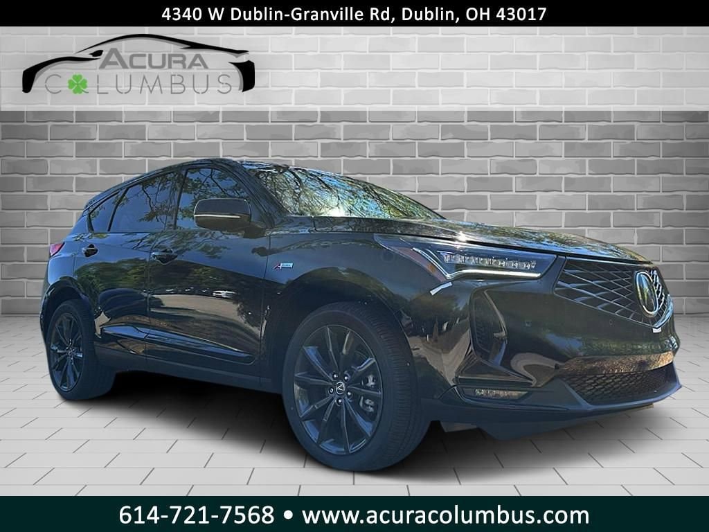 New 2025 Acura RDX A-Spec Package SUV