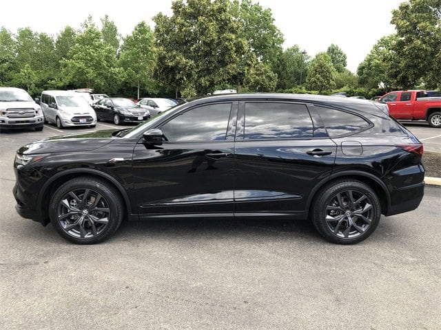 Certified 2022 Acura MDX A-Spec Package with VIN 5J8YE1H05NL002493 for sale in Dublin, OH