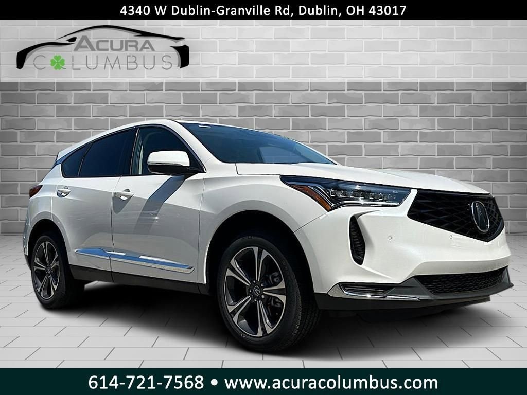 New 2025 Acura RDX Technology Package SUV