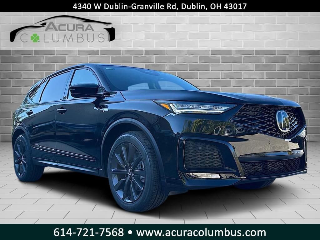 New 2026 Acura MDX SH-AWD A-Spec Package SUV