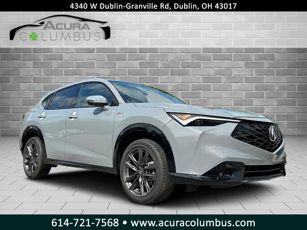 New 2025 Acura ADX A-Spec Package SUV