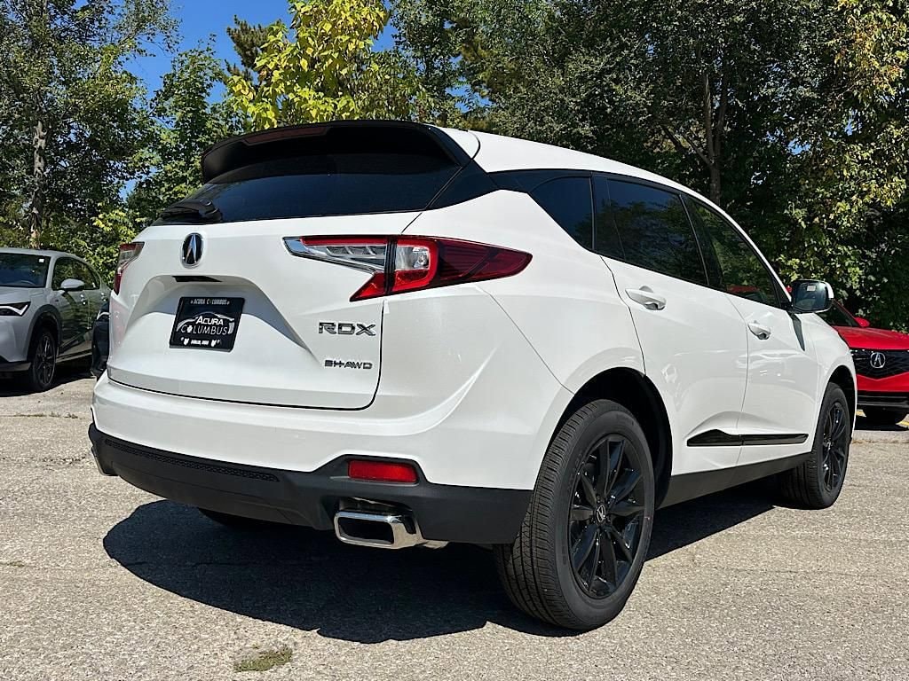 New 2025 Acura RDX SH-AWD SUV