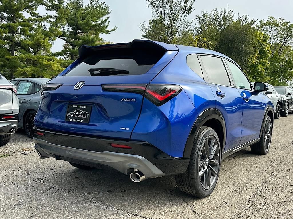 New 2025 Acura ADX A-Spec Package SUV