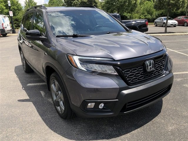 Used 2021 Honda Passport Touring with VIN 5FNYF8H98MB021656 for sale in Dublin, OH