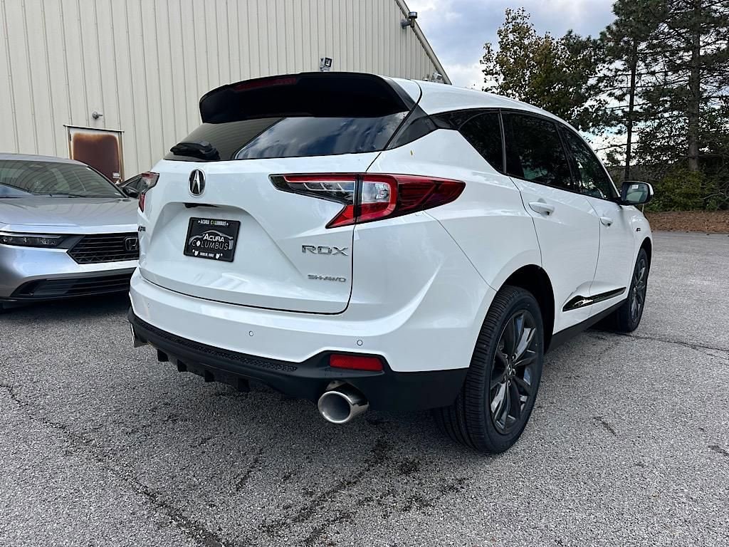 New 2026 Acura RDX A-Spec Package SUV