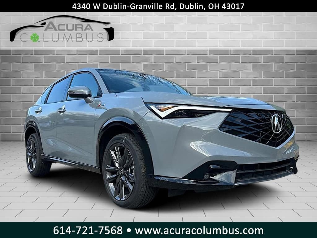 2025 Acura ADX A-Spec Package's photo
