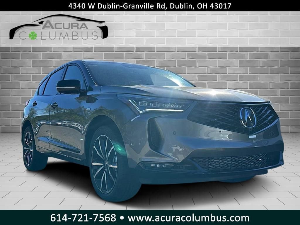 New 2026 Acura RDX A-Spec Advance Package SUV