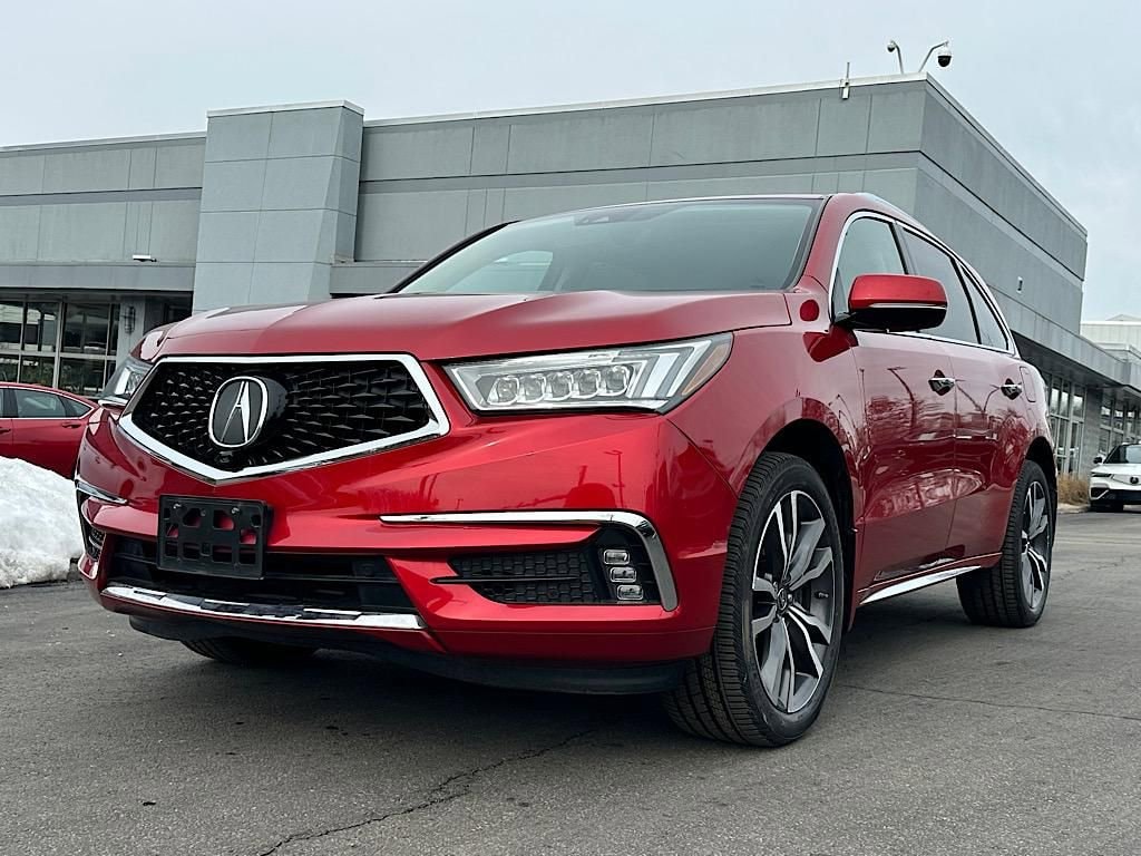 Certified 2020 Acura MDX Advance Package SUV
